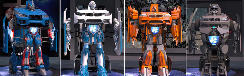 Illustration for article titled This Company Will Build You a Real-Life Transformer